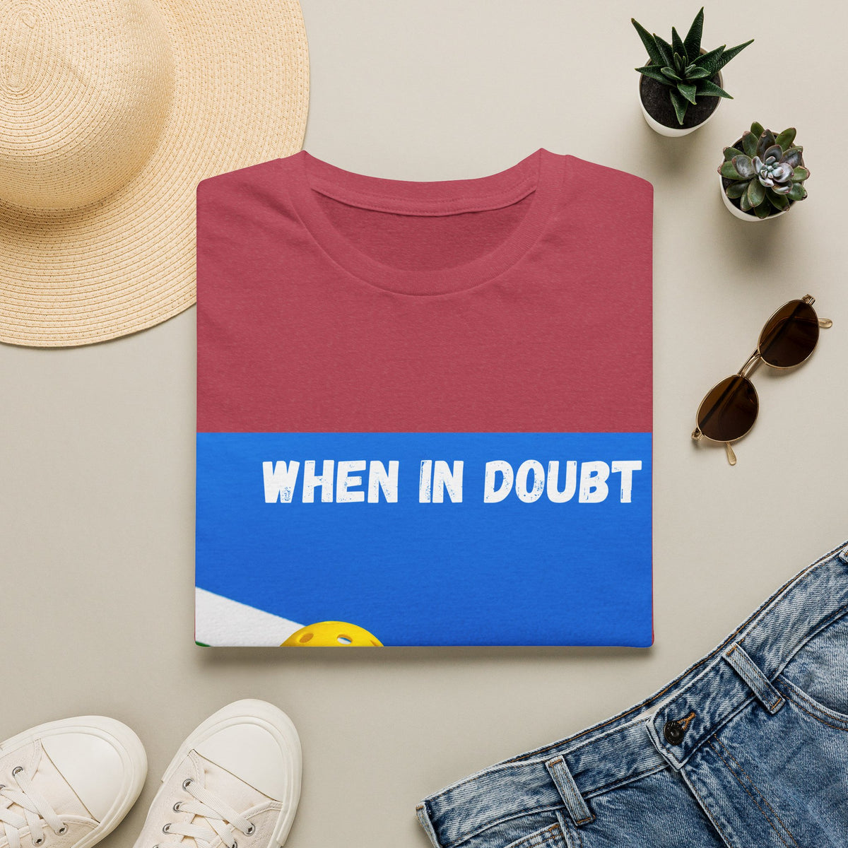 When in Doubt, Call it Out- Pickleball