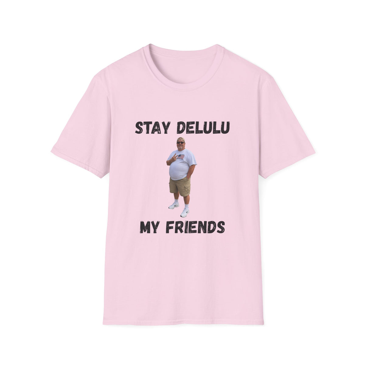 Stay Delulu My Friends T-Shirt