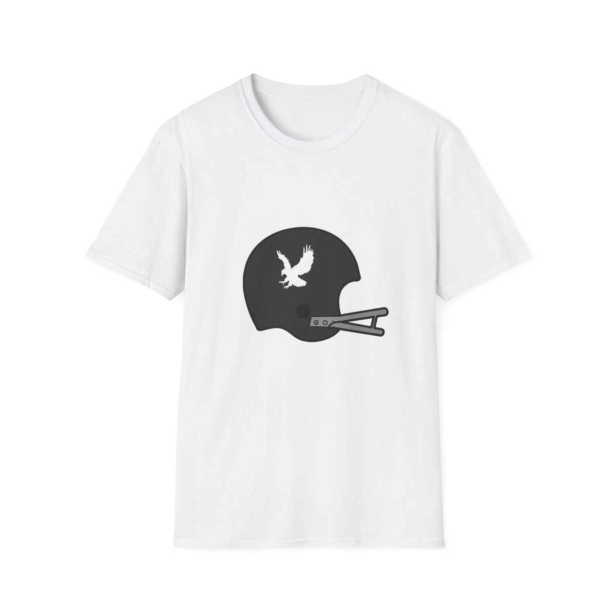 Black & Gold Vintage Helmet T-Shirt