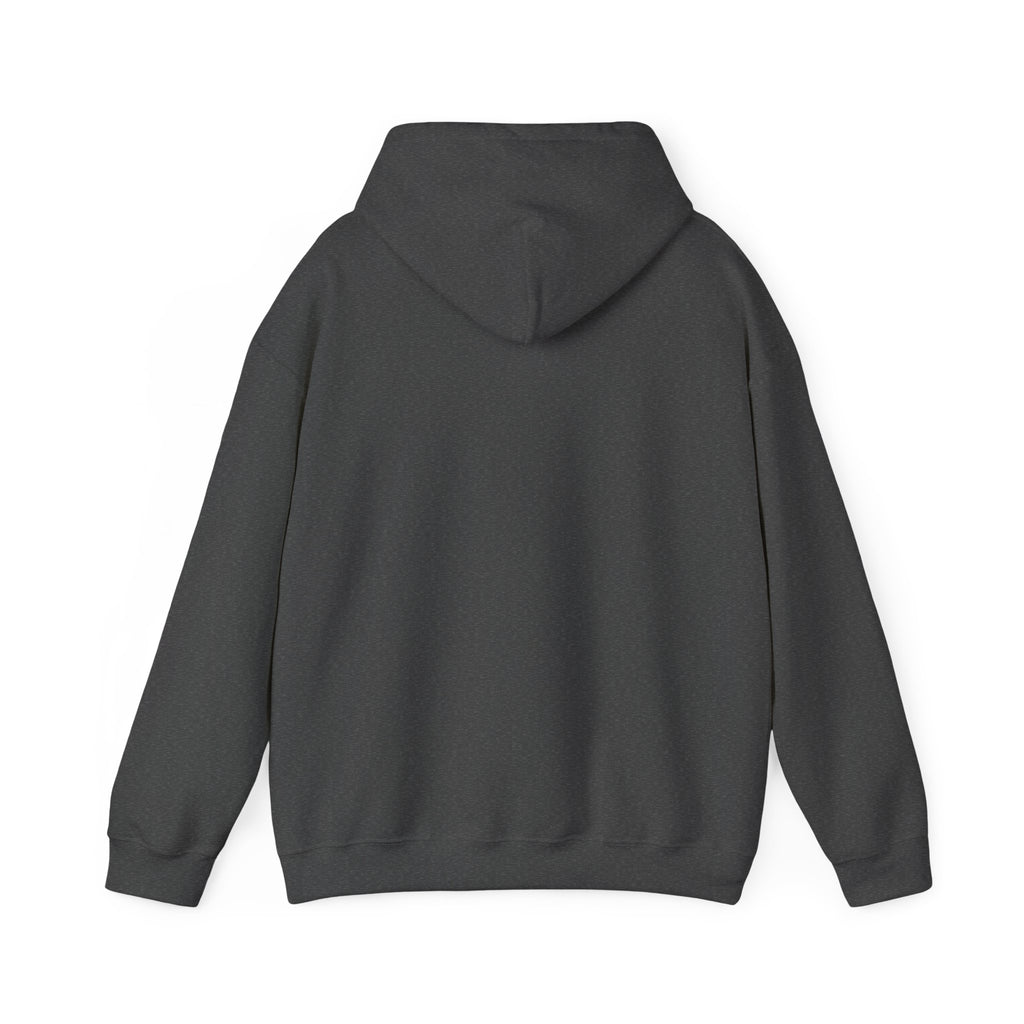 Black & Gold Football Hoodie — College Team Fan Pullover