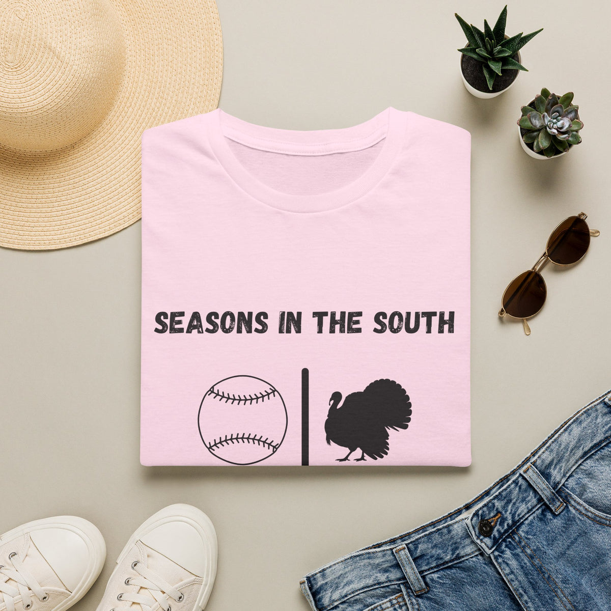 Seasons in the South T-Shirt