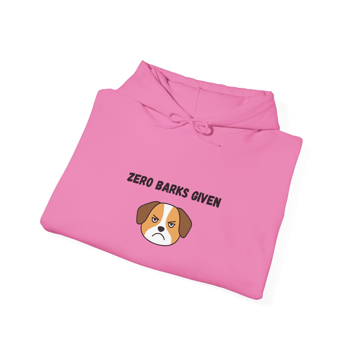 Zero Barks Given Hoodie