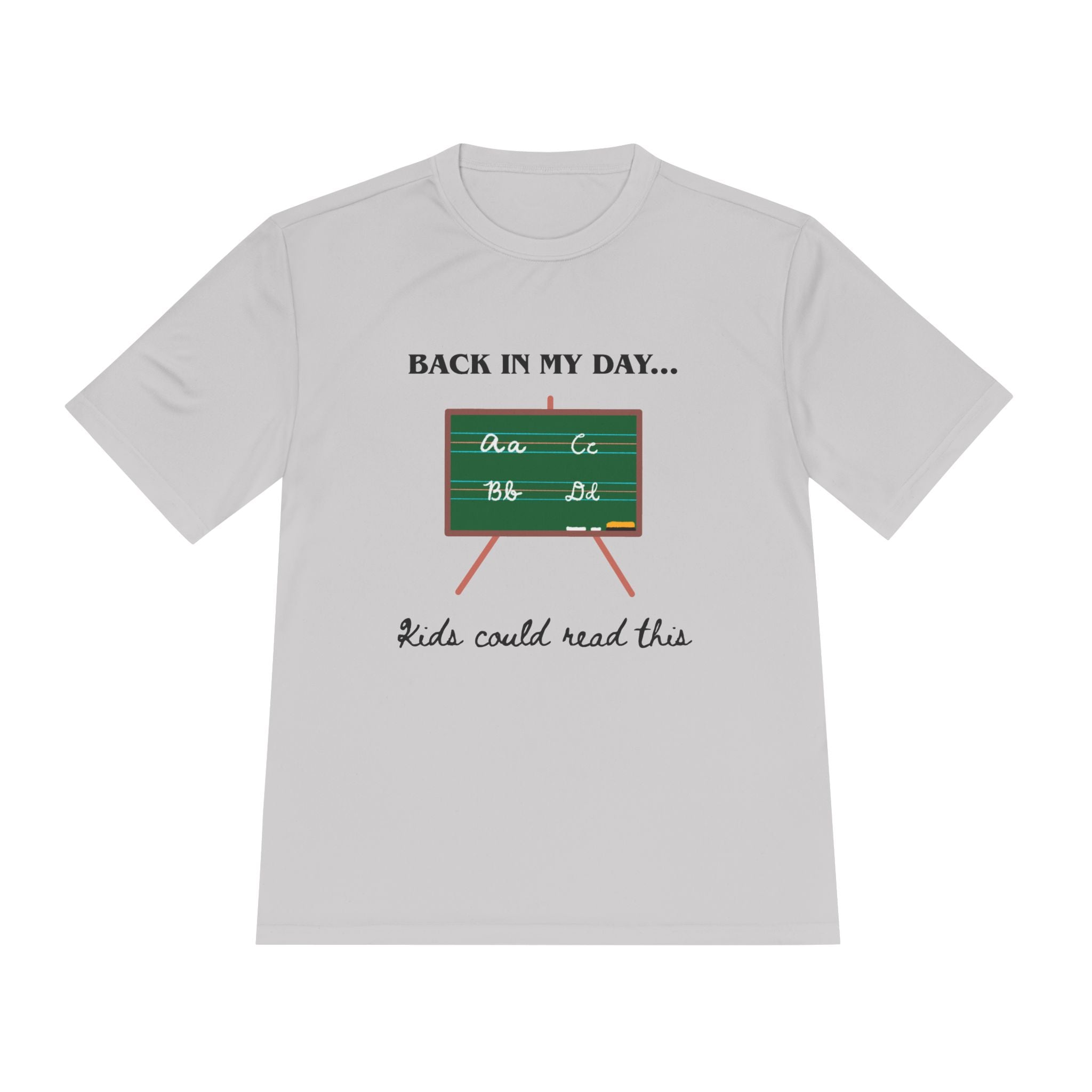 BIMD- Kids Could Read Cursive