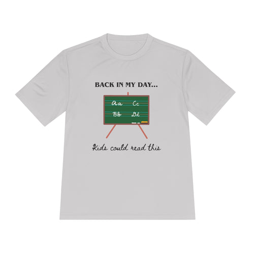 BIMD- Kids Could Read Cursive