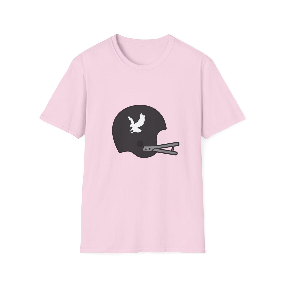 Black & Gold Vintage Helmet T-Shirt