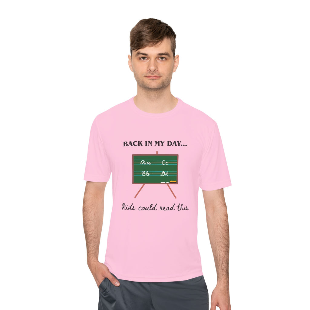 BIMD- Kids Could Read Cursive