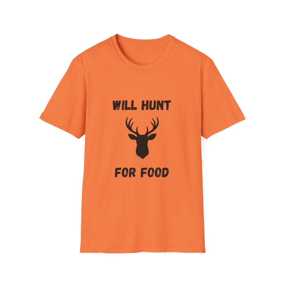 Will Hunt for Food T-Shirt