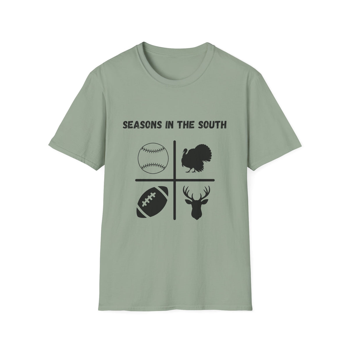 Seasons in the South T-Shirt