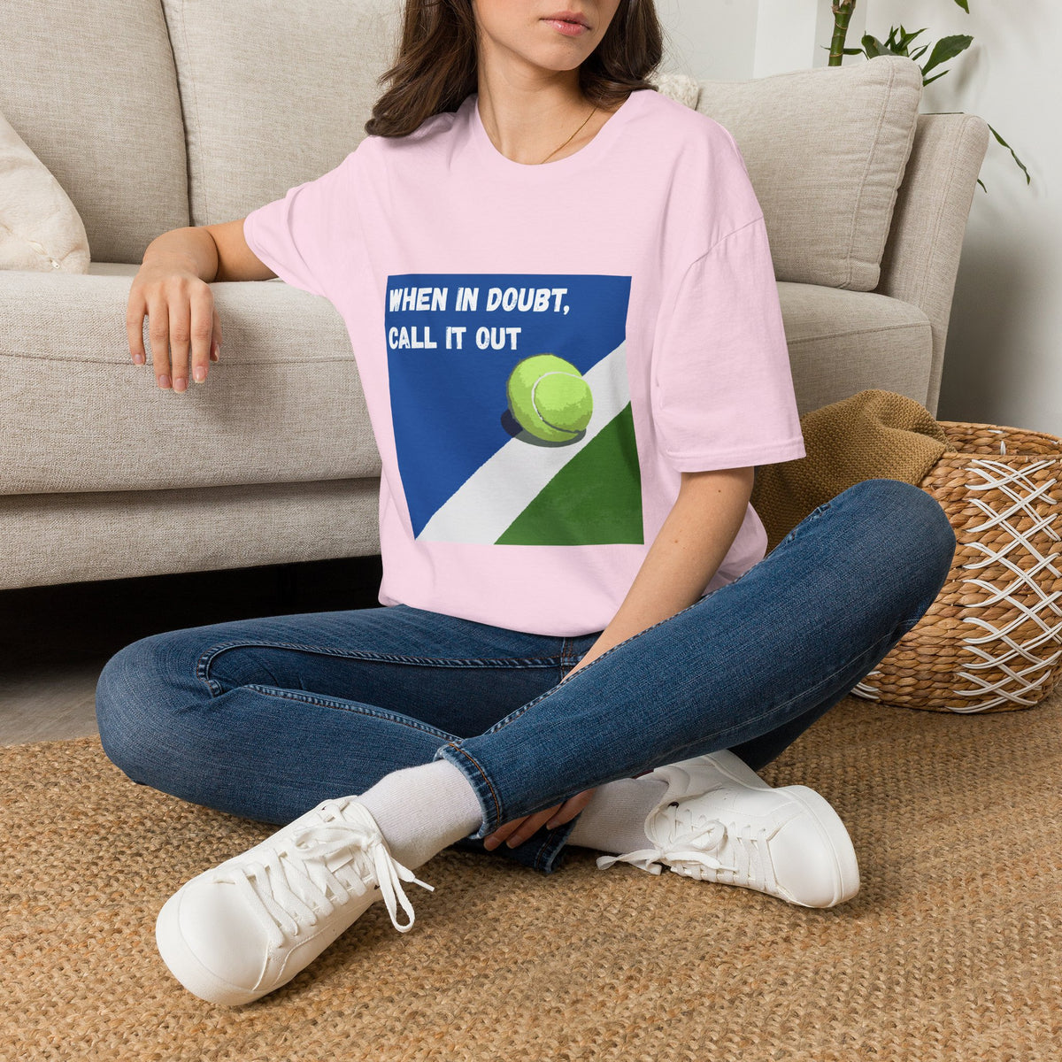 When in Doubt, Call it Out- Tennis
