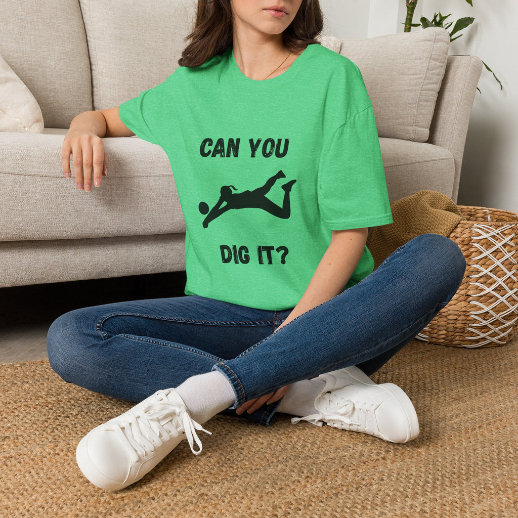 Can You Dig It?- Volleyball