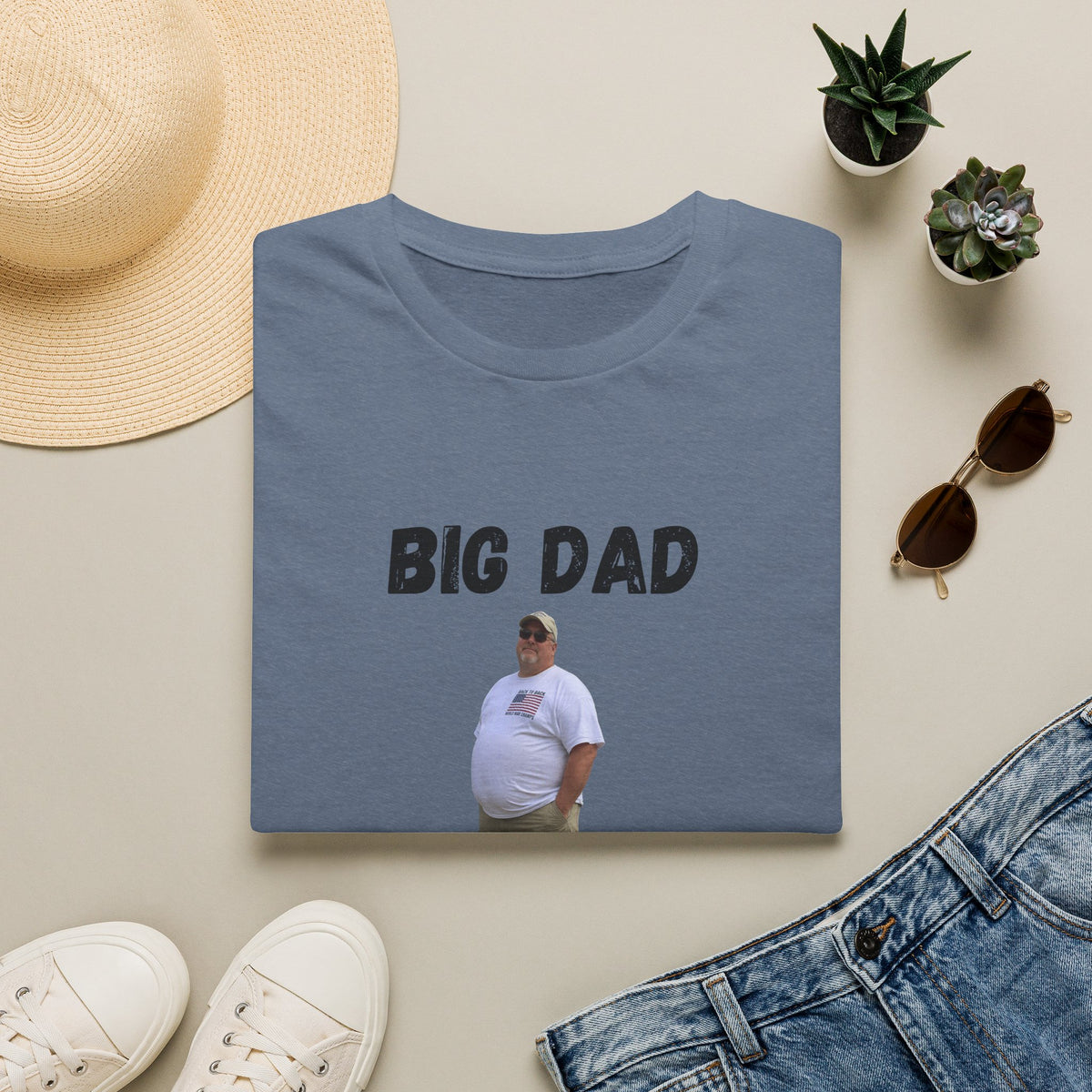 Big Dad Energy T-Shirt
