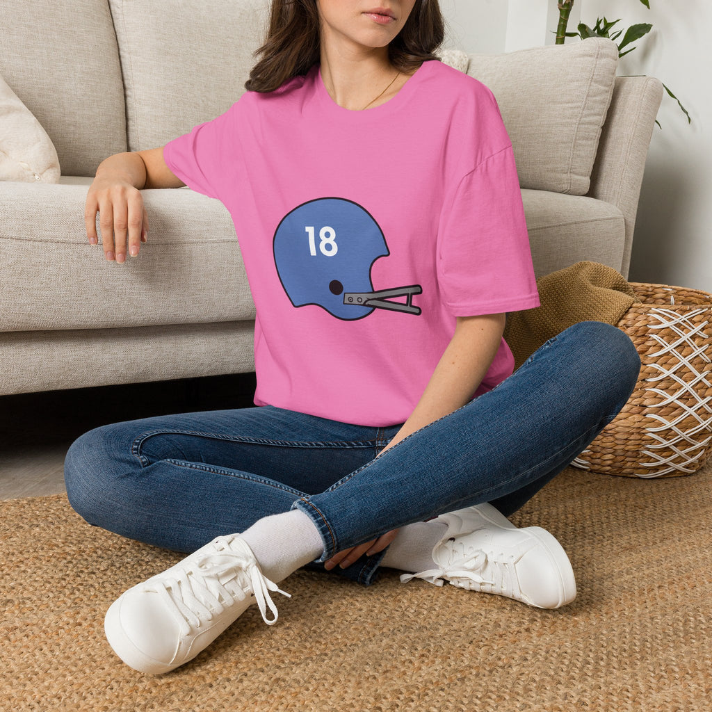 Miss. #18 Vintage Helmet T-Shirt