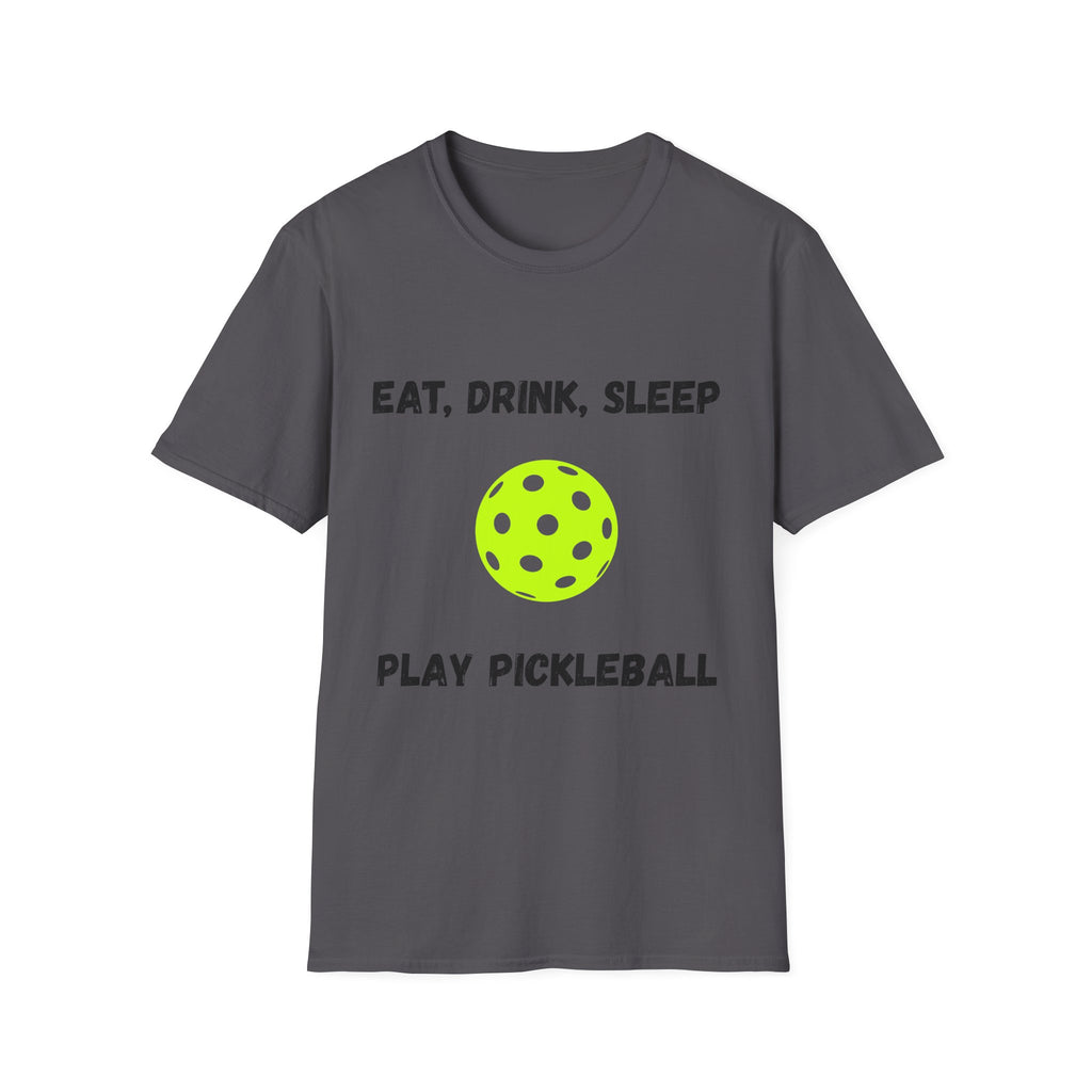 Eat, Drink, Sleep Play Pickleball T-Shirt