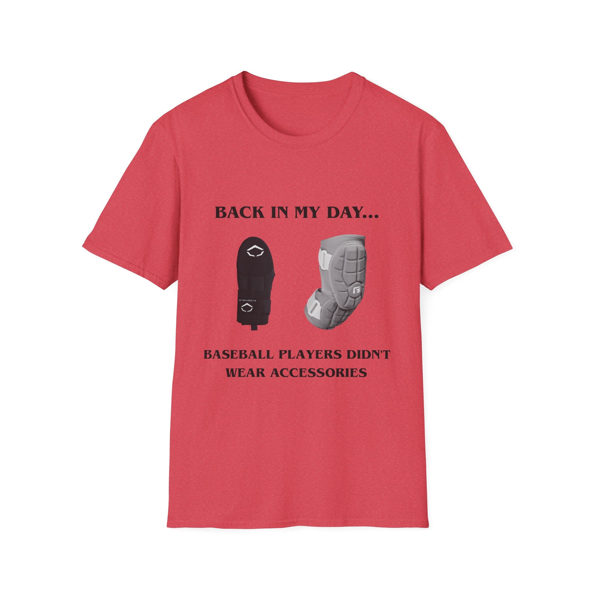 BIMD- Baseball Players Didn't Wear Accessories