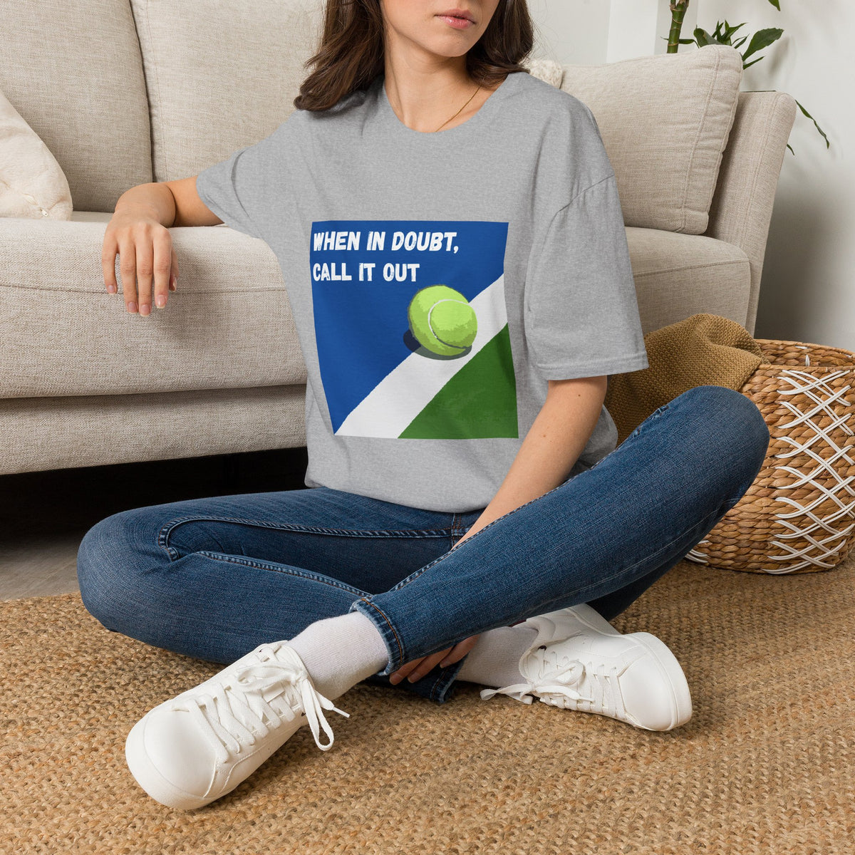 When in Doubt, Call it Out- Tennis