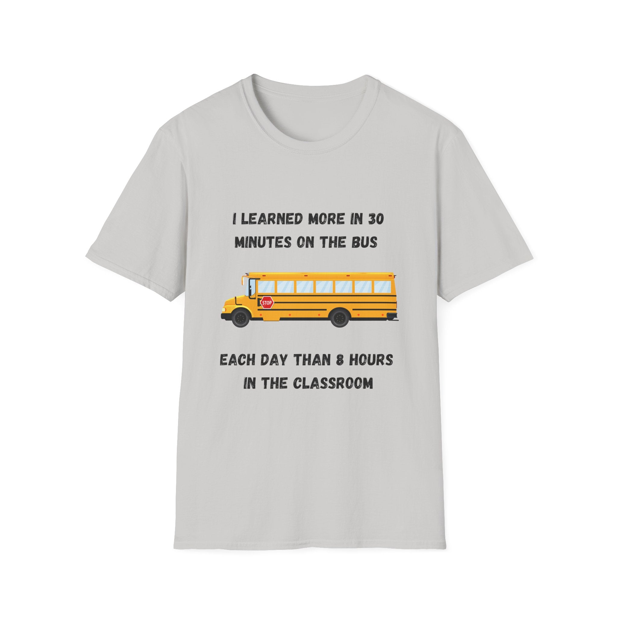 School Bus- Learned More on Bus