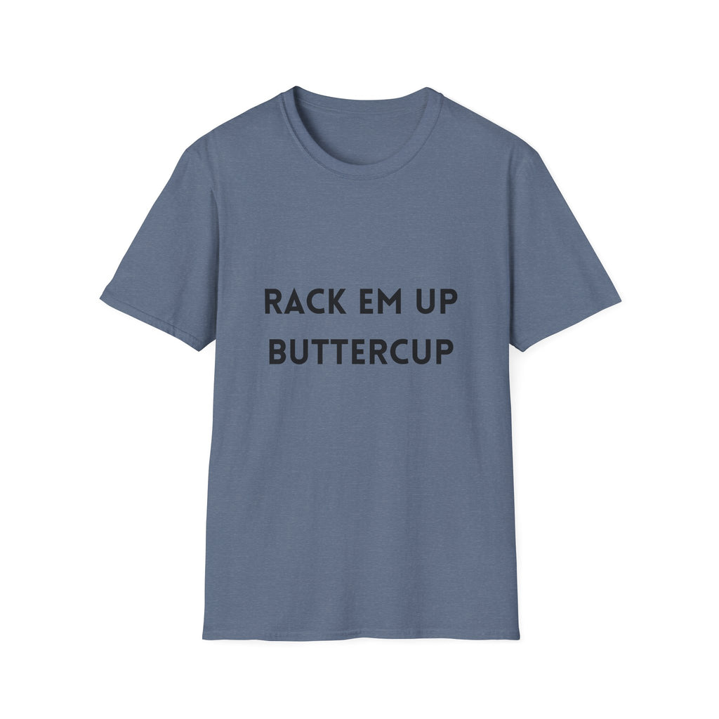 Rack Em Up Buttercup- Mahjong T-Shirt