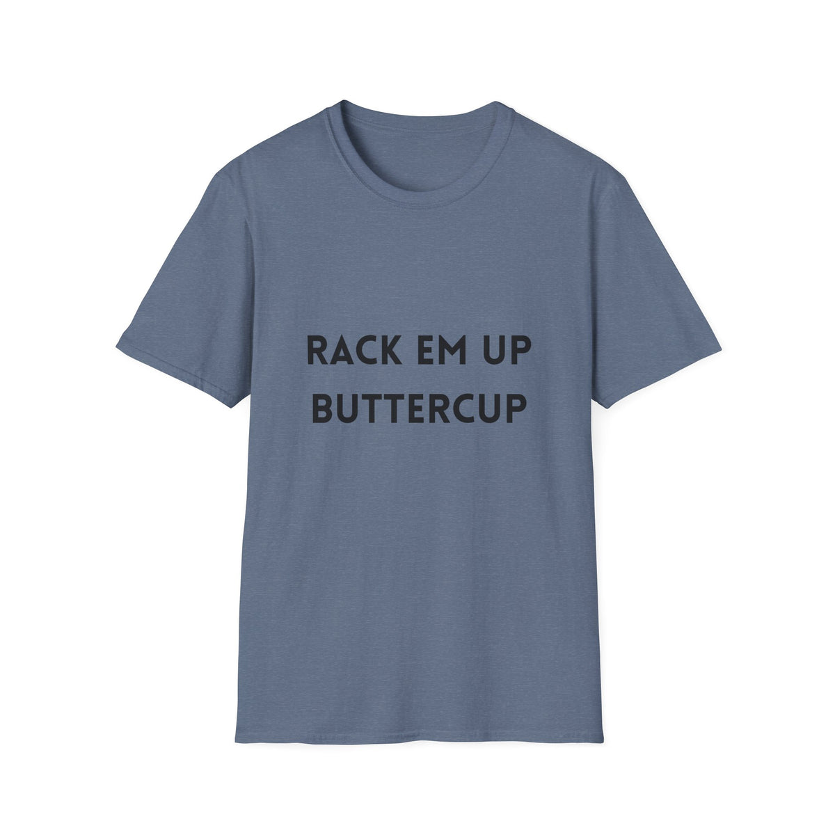 Rack Em Up Buttercup- Mahjong T-Shirt
