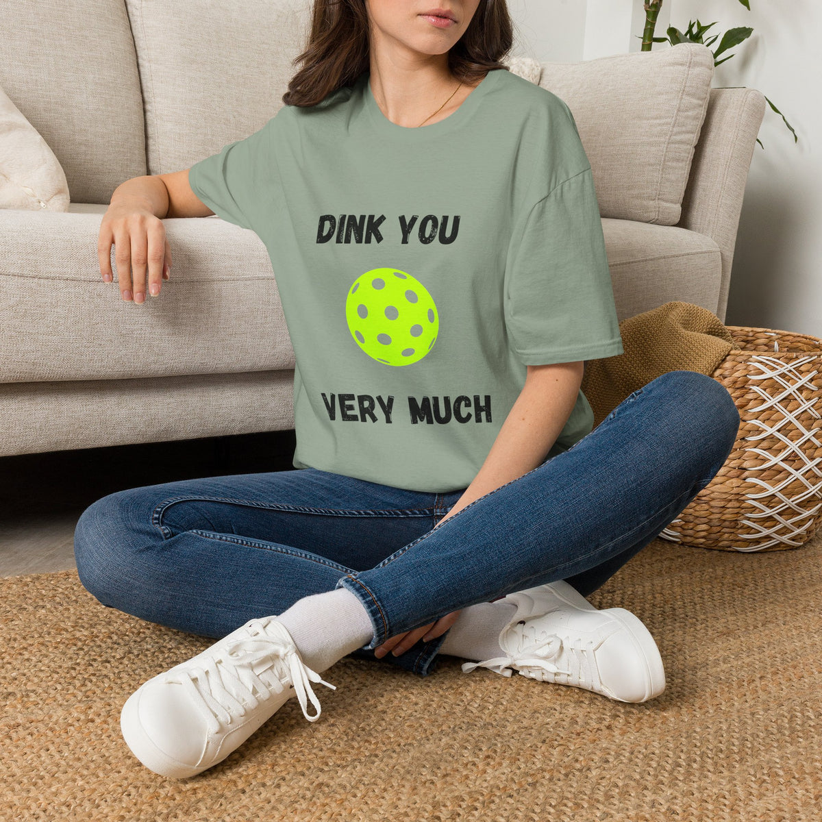 Dink You Very Much- Pickleball T-Shirt