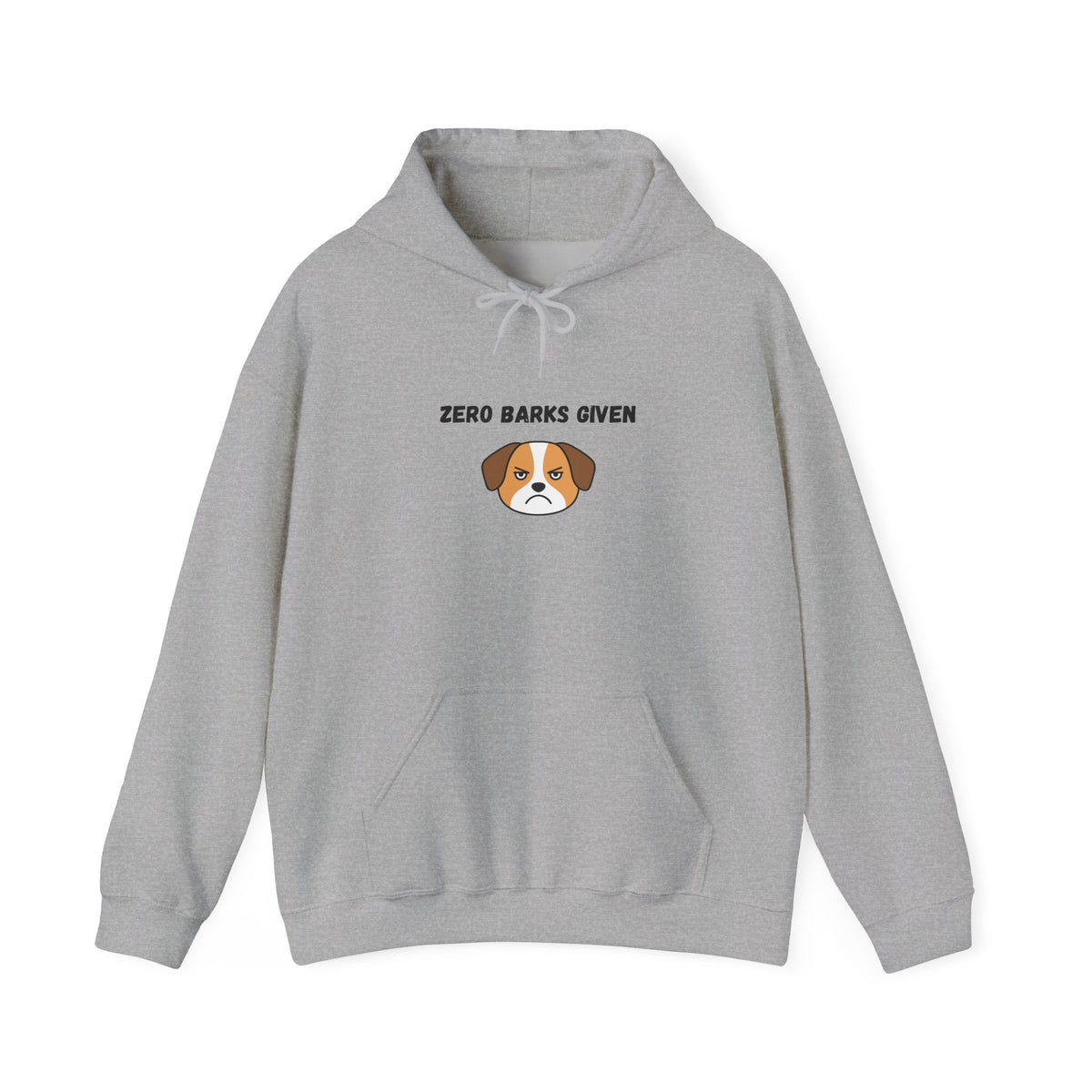 Zero Barks Given Hoodie
