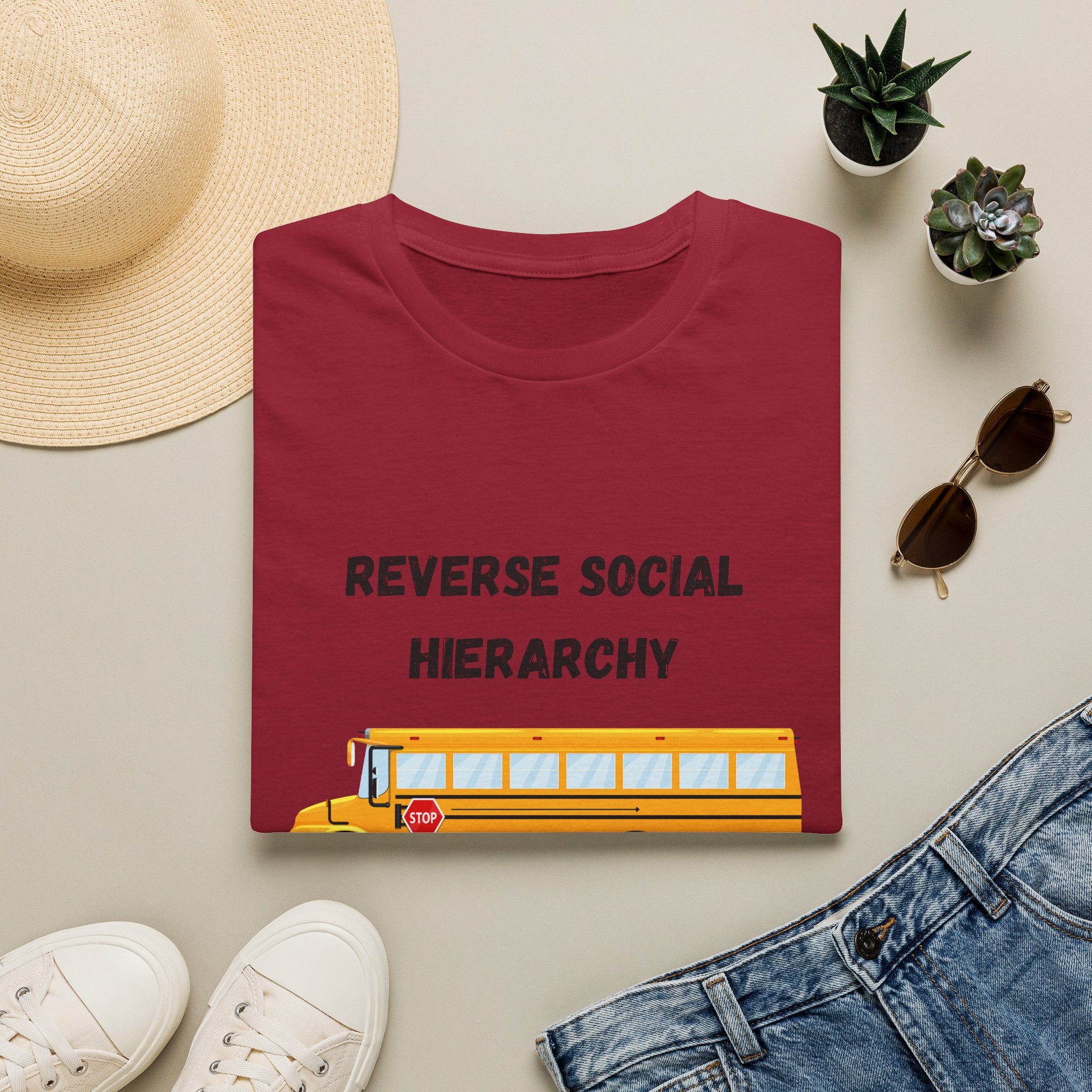 School Bus- Reverse Social Hierarchy