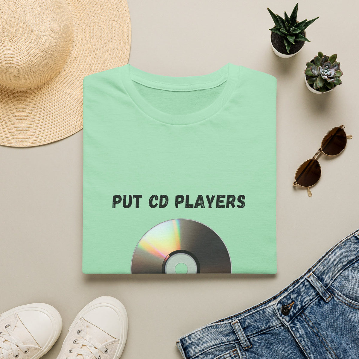 Put CD Players Back in Vehicles