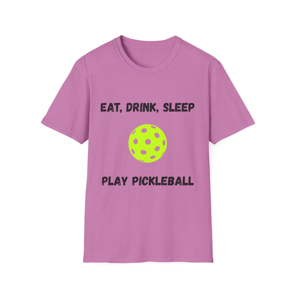 Eat, Drink, Sleep Play Pickleball T-Shirt