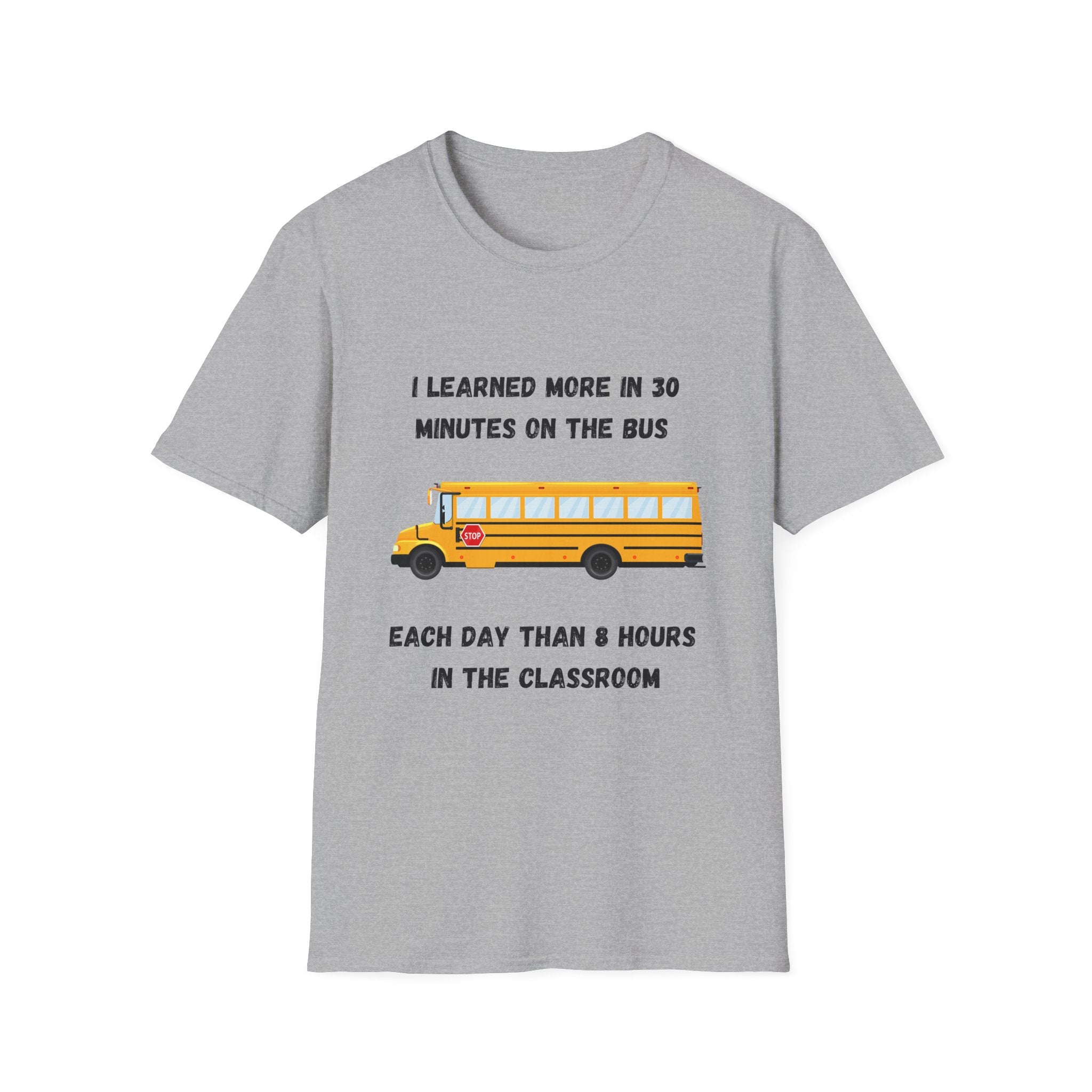 School Bus- Learned More on Bus