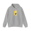 Black & Gold Football Hoodie — College Team Fan Pullover
