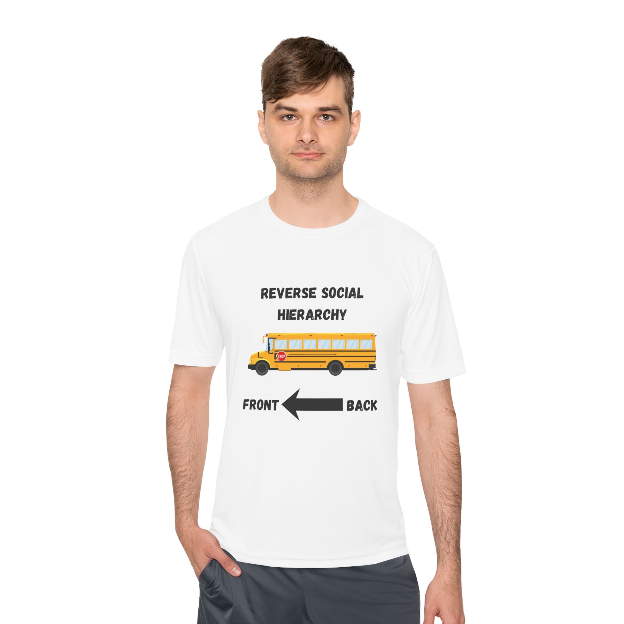 School Bus- Reverse Social Hierarchy