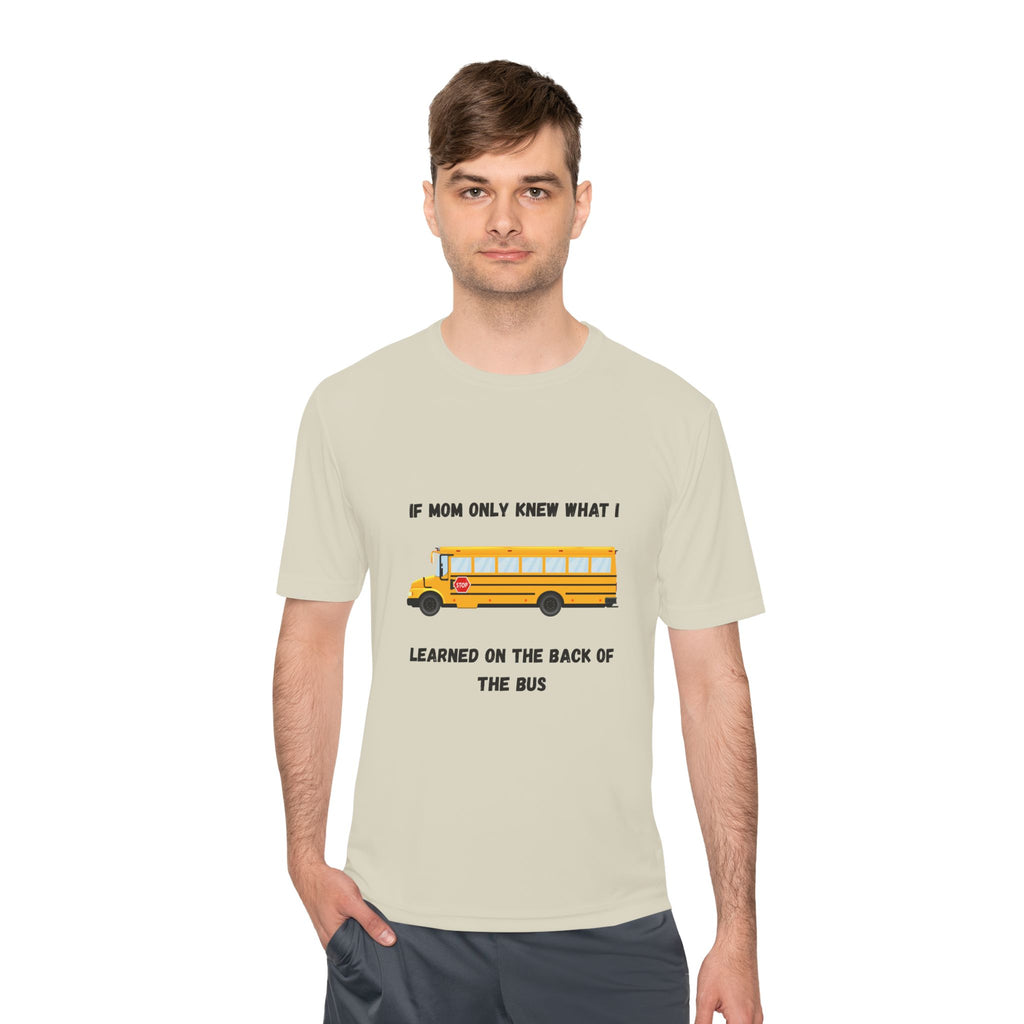 School Bus- If Mom Only Knew