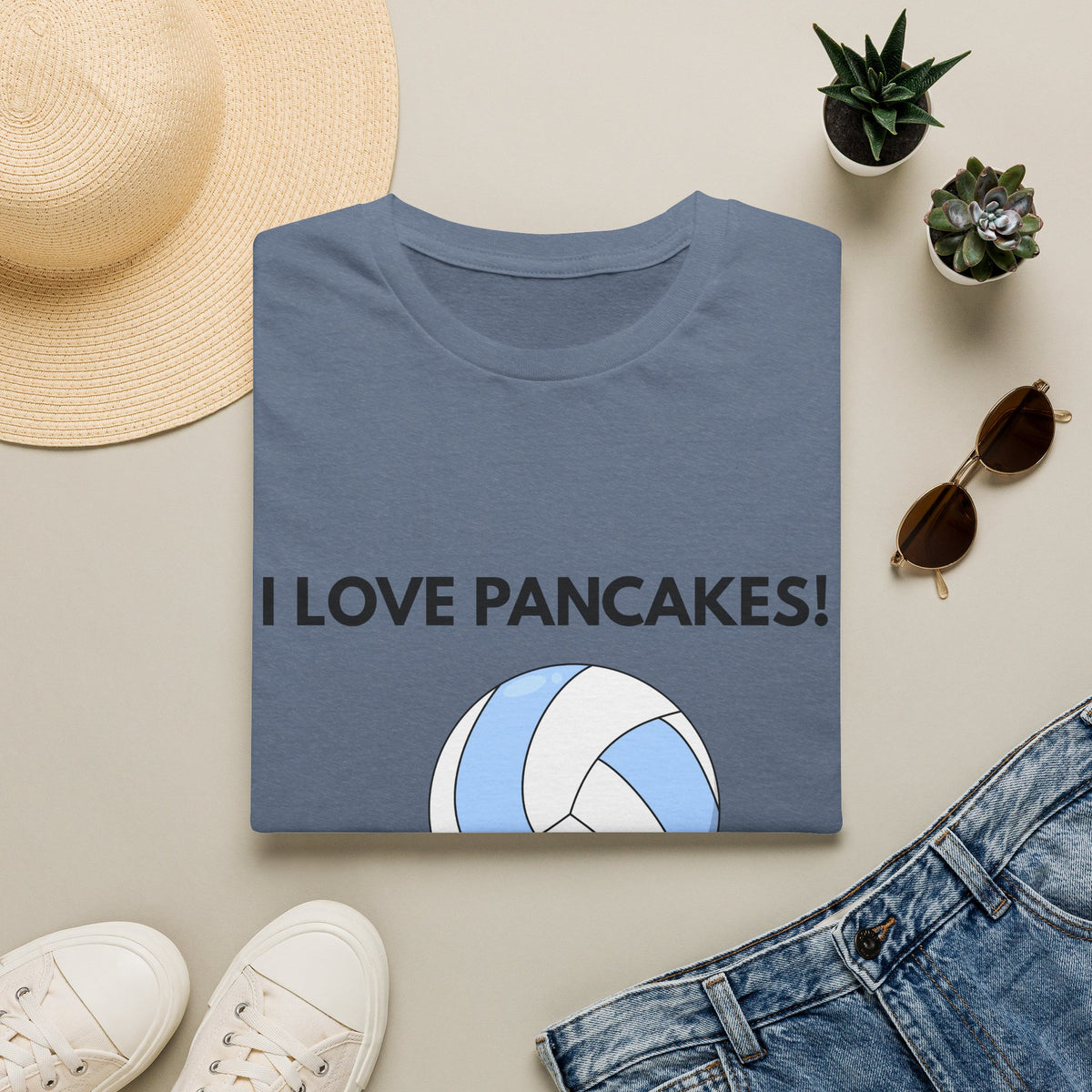 I Love Pancakes- Volleyball