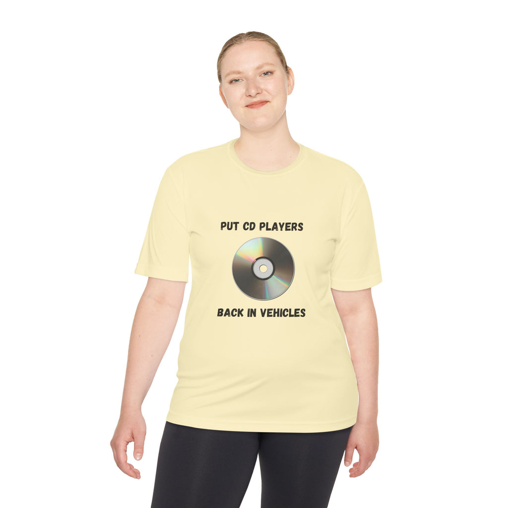 Put CD Players Back in Vehicles