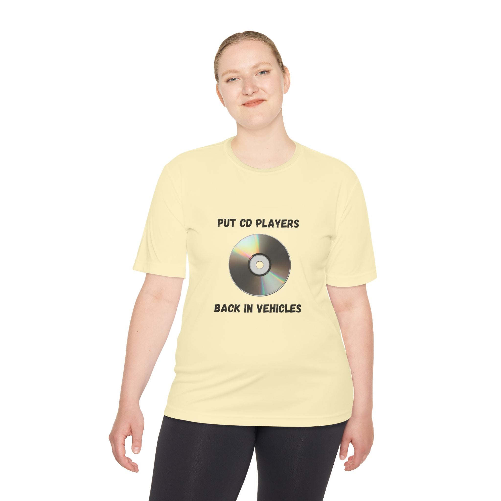 Put CD Players Back in Vehicles