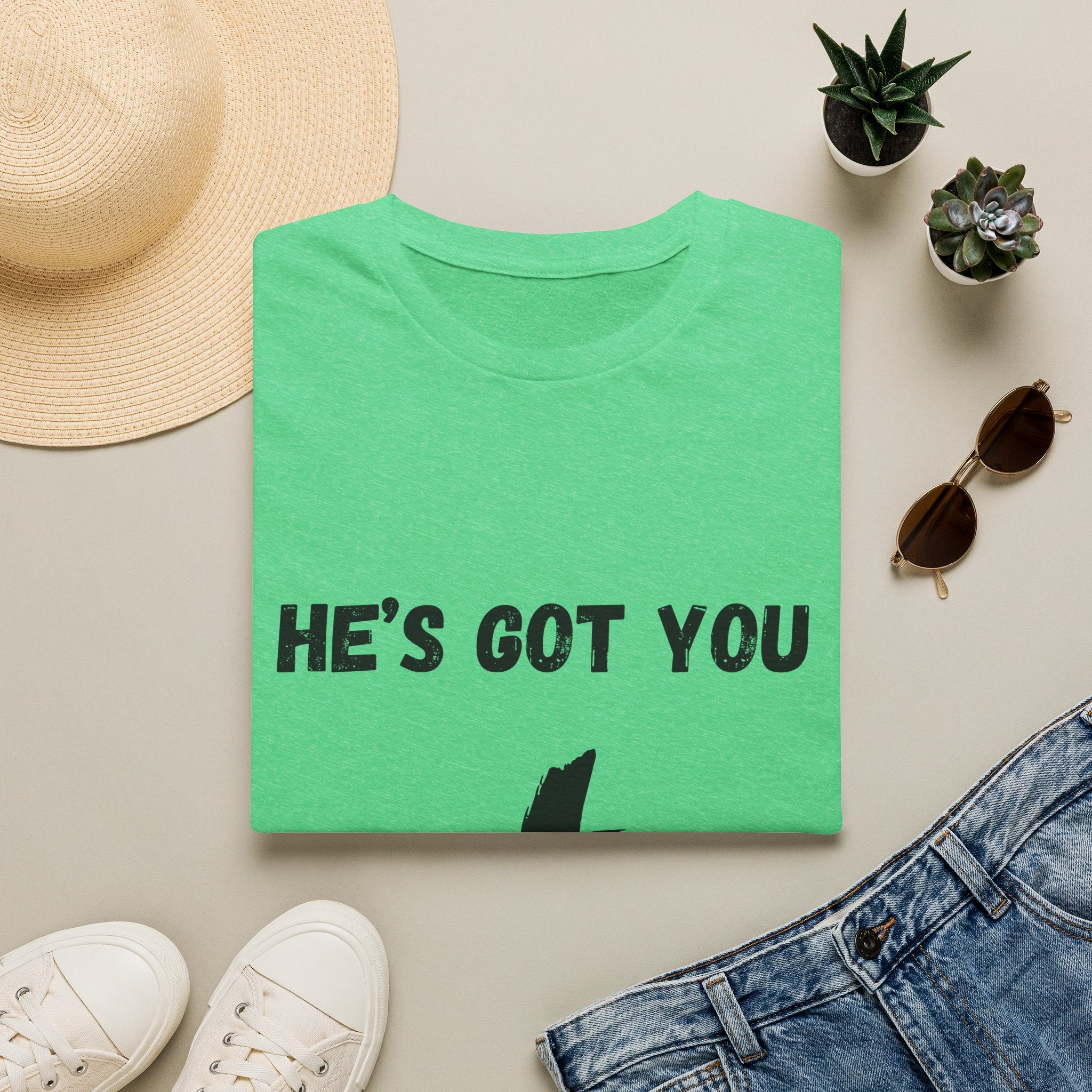 He's Got You- Jesus