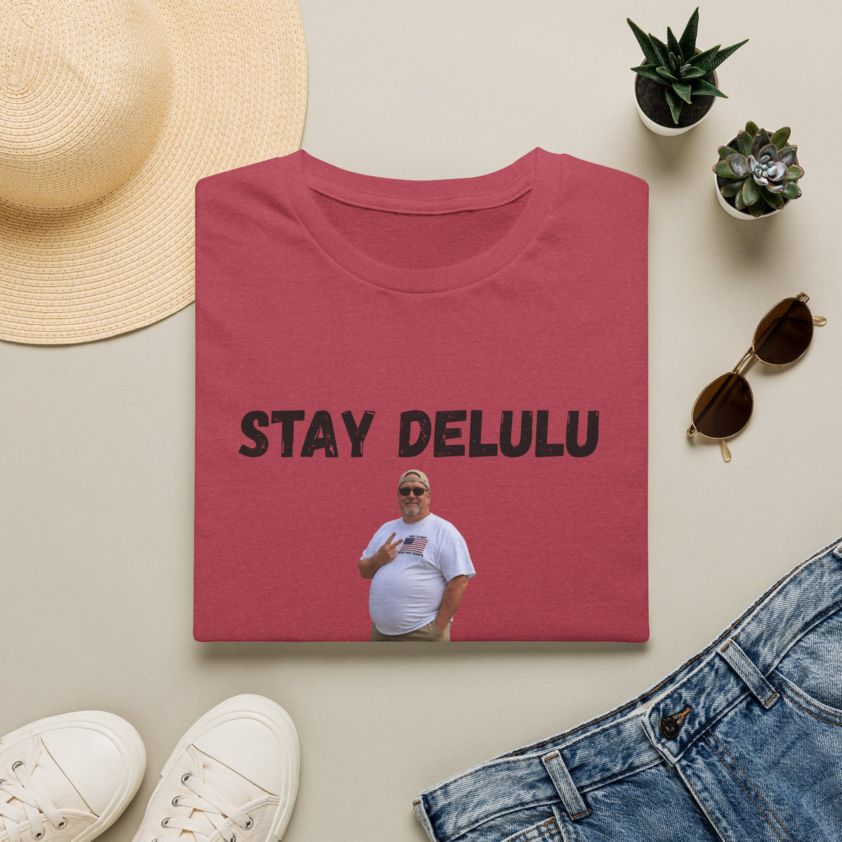 Stay Delulu My Friends T-Shirt