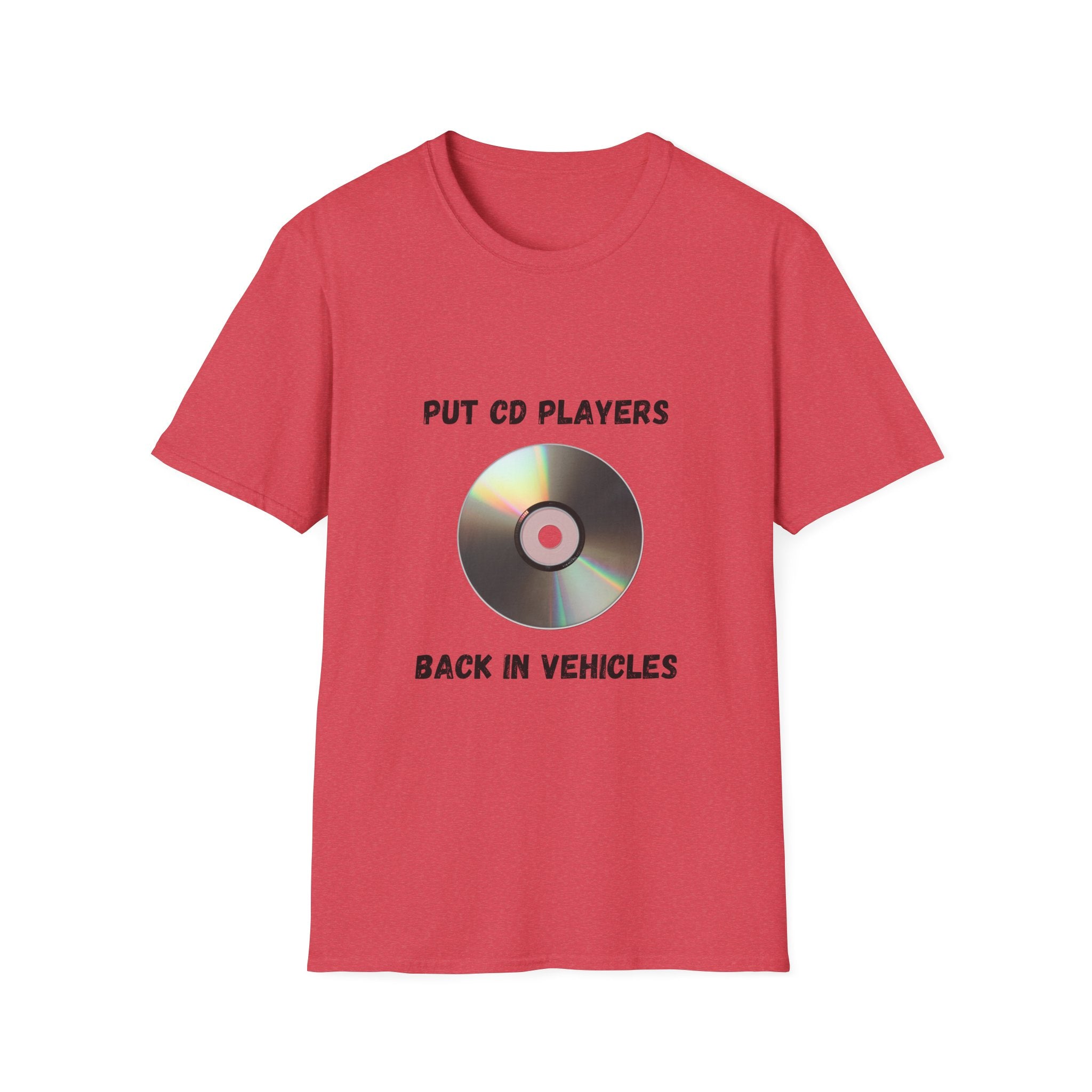 Put CD Players Back in Vehicles