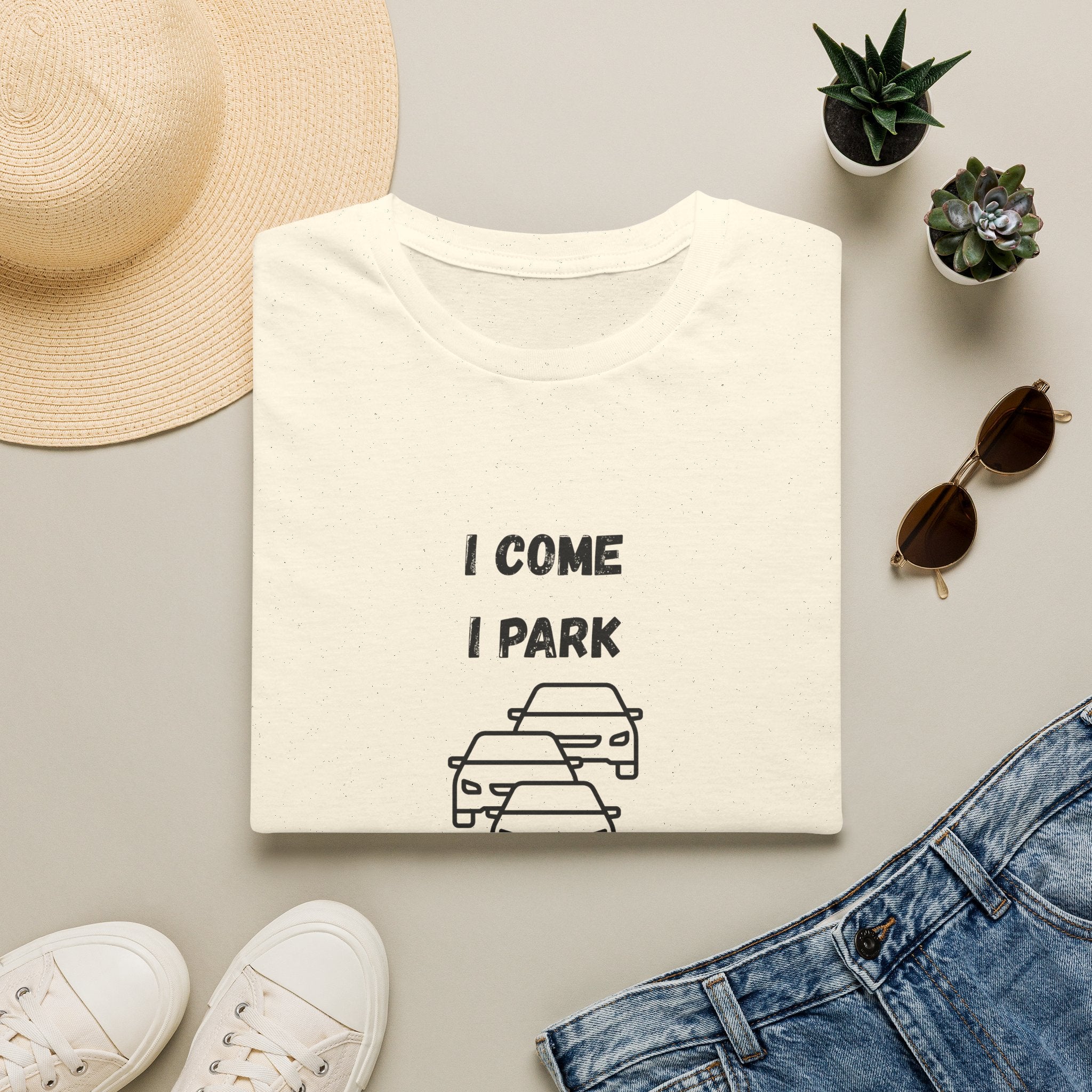 I Come, I Park, I Question All- Car Rider Line