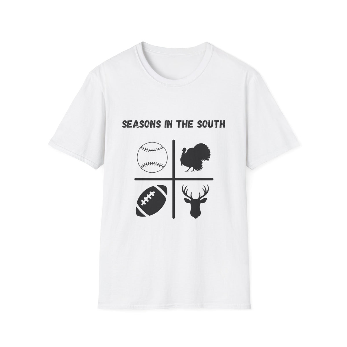 Seasons in the South T-Shirt
