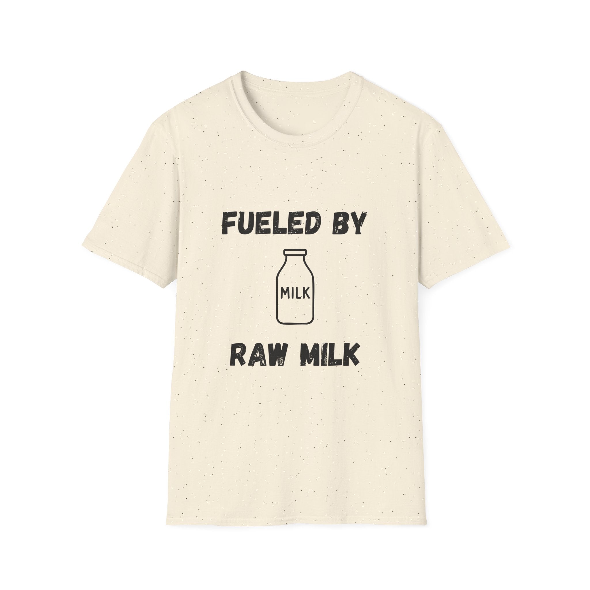 Fueled by Raw Milk