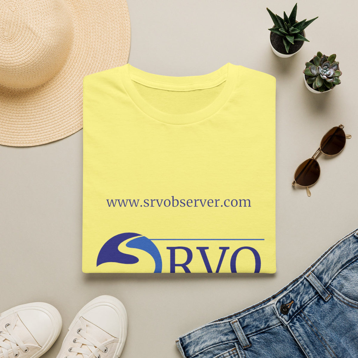 SRVO- The Valley's Trusted Unreliable News Source T-Shirt