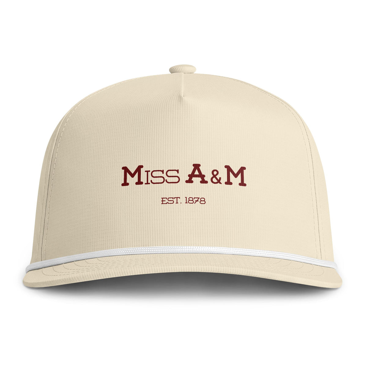 Miss A&M- Sunwashed Rope Cap