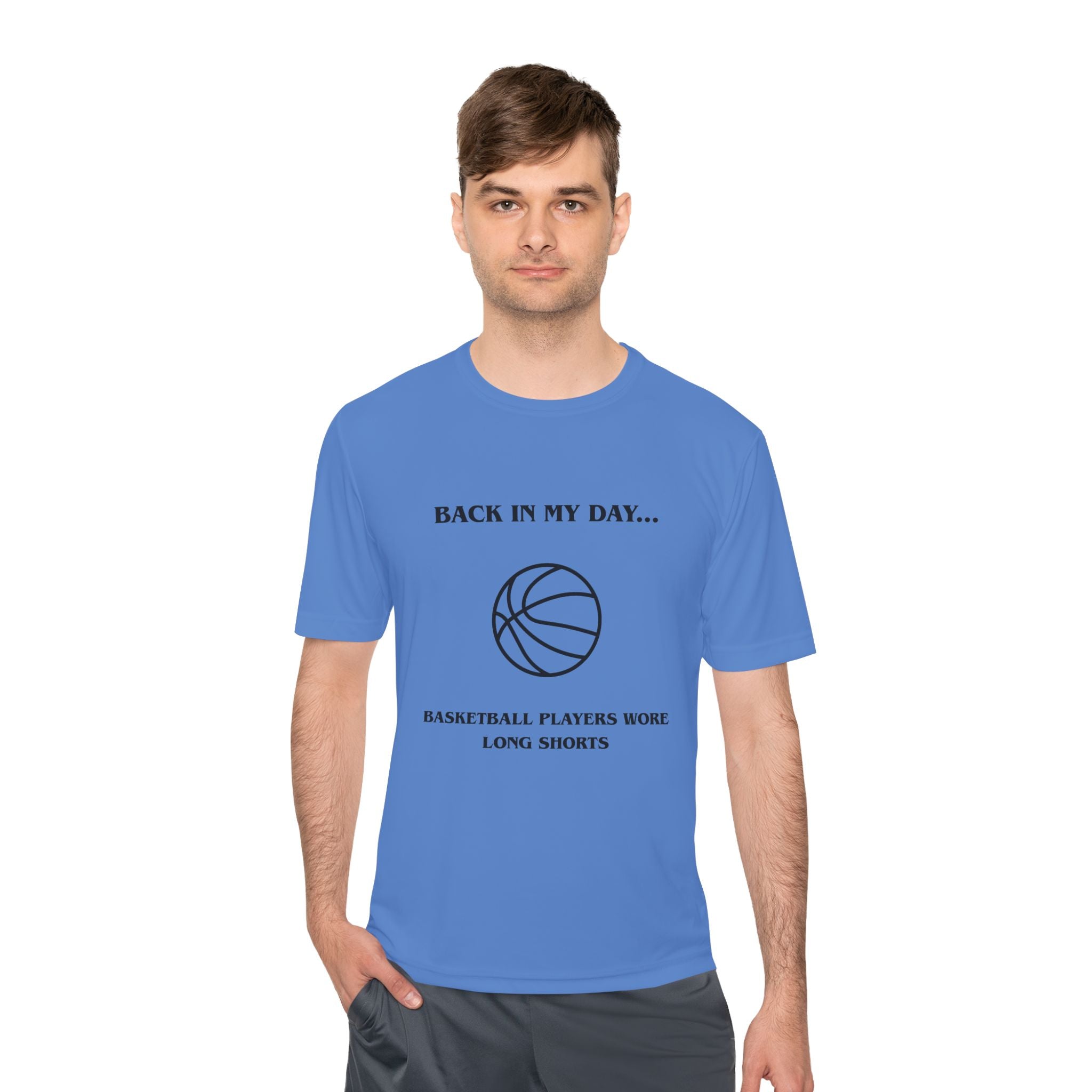 BIMD- Basketball Players Wore Long Shorts