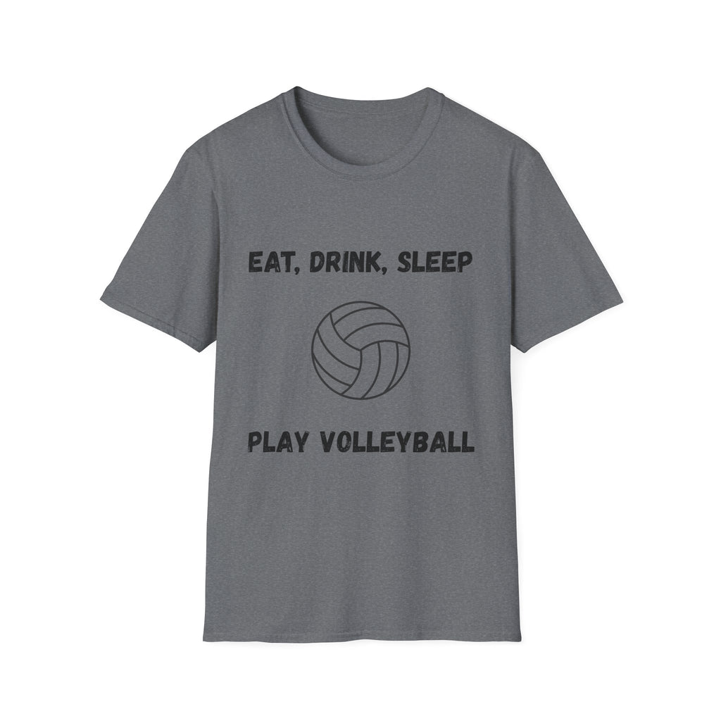 Eat, Drink, Sleep Play Volleyball T-Shirt