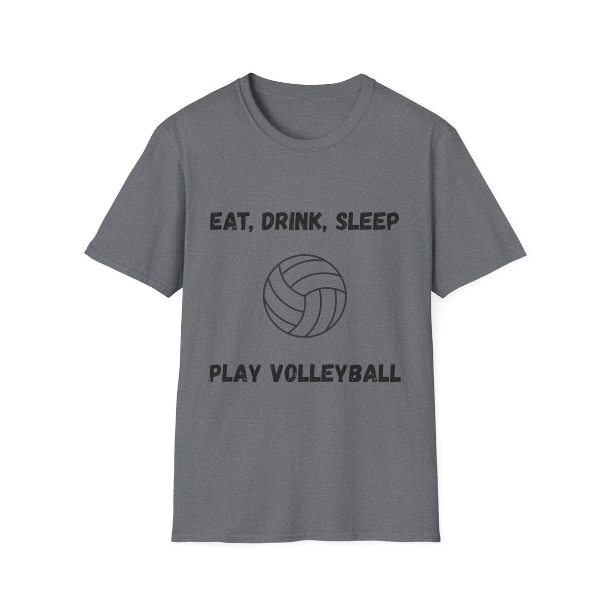 Eat, Drink, Sleep Play Volleyball T-Shirt