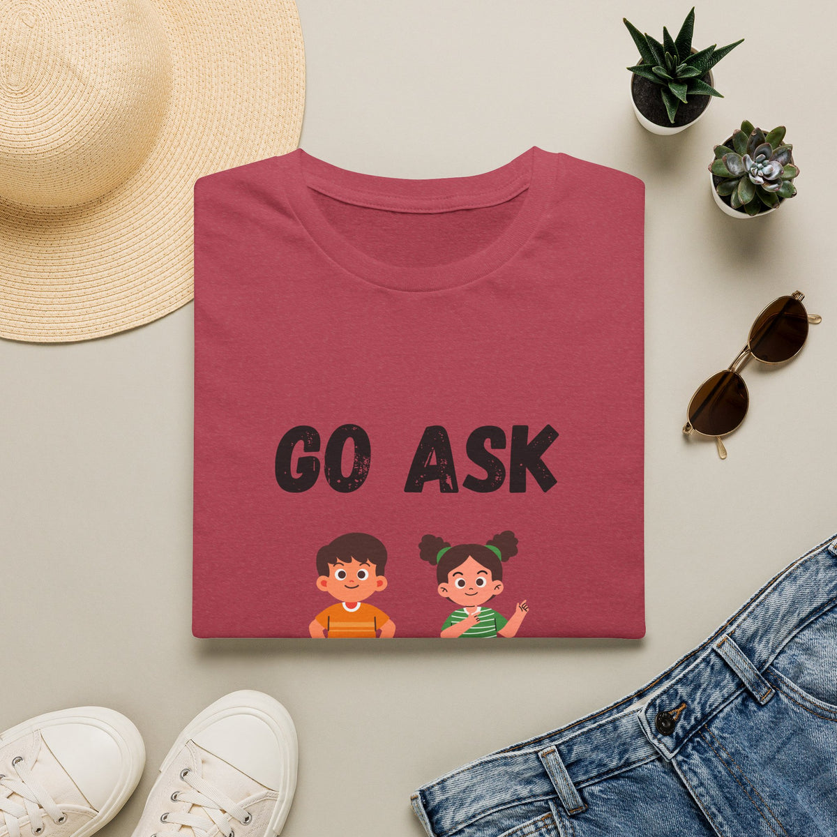 Go Ask Your Dad T-Shirt
