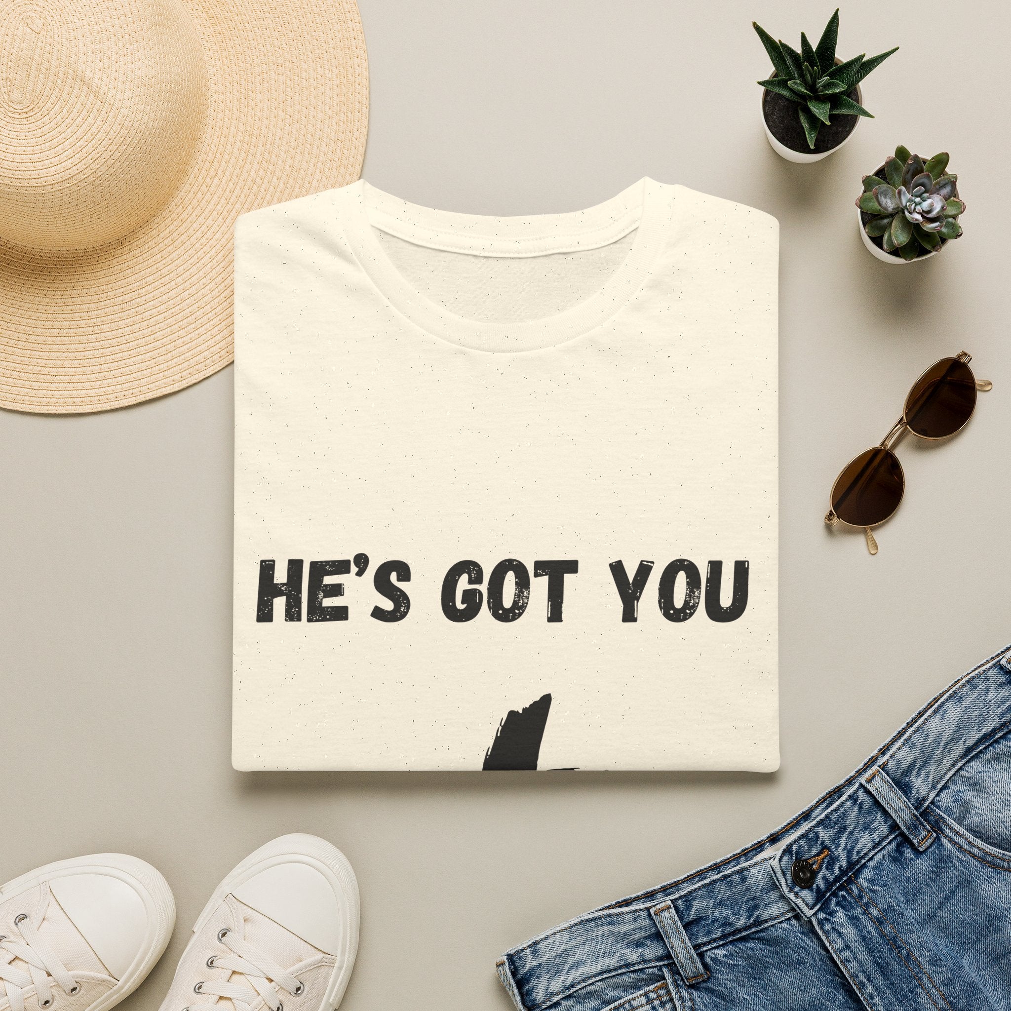 He's Got You- Jesus