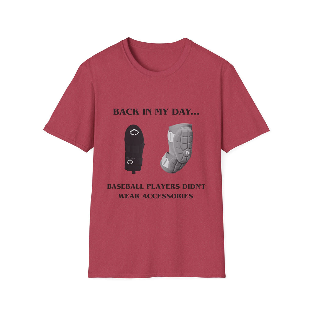 BIMD- Baseball Players Didn't Wear Accessories