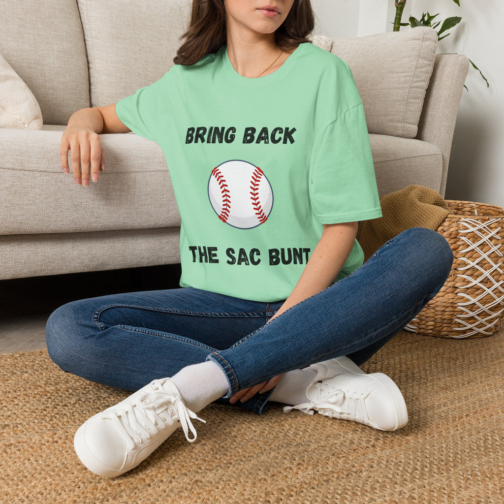 Bring Back the Sac Bunt- Baseball