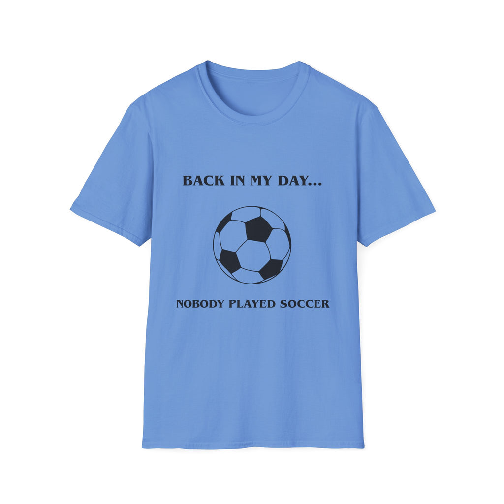 BIMD- Nobody Played Soccer